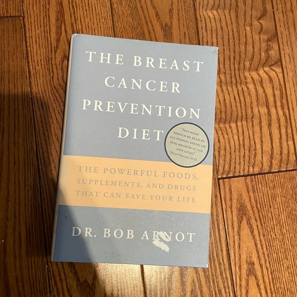 Book—The breast cancer prevention diet by Dr Bob Arnot